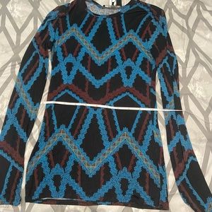 Bcbg maxazria long sleeve top
